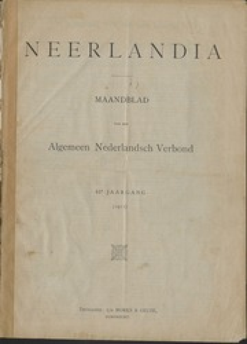 Search results for neerlandia AND mediatypetexts Coleccion Aruba