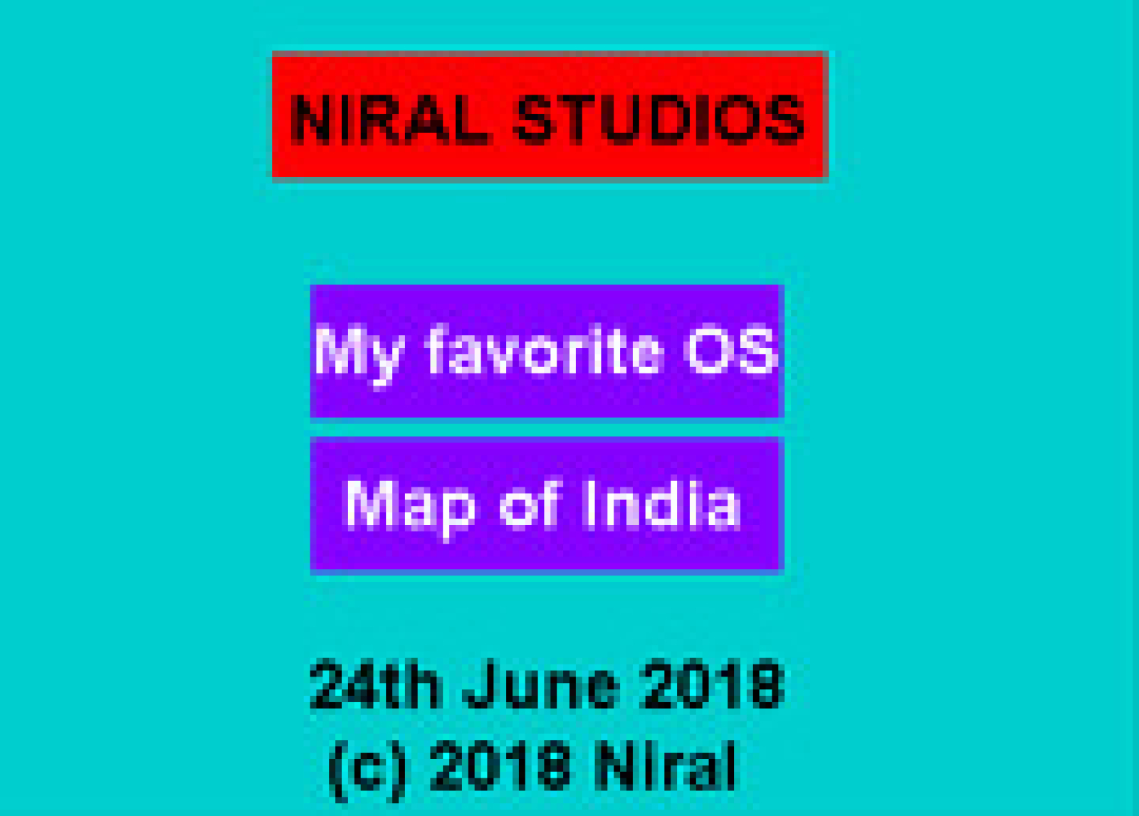 Niral studios scratch coleccion aruba