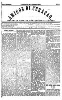 Amigoe di Curacao (9 Februari 1884), Amigoe di Curacao