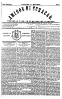 Amigoe di Curacao (1 Maart 1884), Amigoe di Curacao