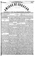Amigoe di Curacao (29 Maart 1884), Amigoe di Curacao