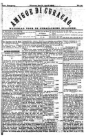 Amigoe di Curacao (5 April 1884), Amigoe di Curacao