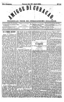 Amigoe di Curacao (12 April 1884), Amigoe di Curacao