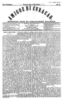 Amigoe di Curacao (3 Mei 1884), Amigoe di Curacao
