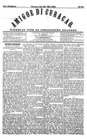 Amigoe di Curacao (24 Mei 1884), Amigoe di Curacao
