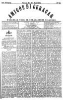 Amigoe di Curacao (21 Juni 1884), Amigoe di Curacao
