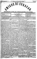 Amigoe di Curacao (19 Juli 1884), Amigoe di Curacao