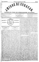 Amigoe di Curacao (26 Juli 1884), Amigoe di Curacao