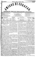 Amigoe di Curacao (4 Oktober 1884), Amigoe di Curacao