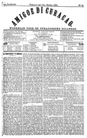 Amigoe di Curacao (11 Oktober 1884), Amigoe di Curacao