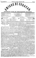 Amigoe di Curacao (18 Oktober 1884), Amigoe di Curacao