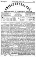 Amigoe di Curacao (7 Februari 1885), Amigoe di Curacao