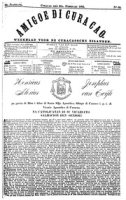 Amigoe di Curacao (21 Februari 1885), Amigoe di Curacao