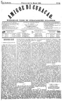 Amigoe di Curacao (7 Maart 1885), Amigoe di Curacao