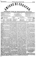 Amigoe di Curacao (14 Maart 1885), Amigoe di Curacao