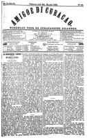 Amigoe di Curacao (28 Maart 1885), Amigoe di Curacao