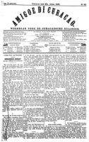 Amigoe di Curacao (25 April 1885), Amigoe di Curacao