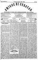 Amigoe di Curacao (2 Mei 1885), Amigoe di Curacao