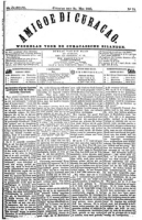 Amigoe di Curacao (9 Mei 1885), Amigoe di Curacao