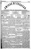 Amigoe di Curacao (16 Mei 1885), Amigoe di Curacao