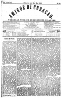 Amigoe di Curacao (30 Mei 1885), Amigoe di Curacao