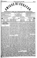 Amigoe di Curacao (6 Juni 1885), Amigoe di Curacao