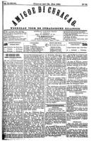Amigoe di Curacao (13 Juni 1885), Amigoe di Curacao