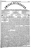 Amigoe di Curacao (20 Juni 1885), Amigoe di Curacao