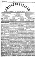 Amigoe di Curacao (27 Juni 1885), Amigoe di Curacao