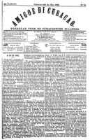 Amigoe di Curacao (4 Juli 1885), Amigoe di Curacao