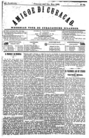 Amigoe di Curacao (11 Juli 1885), Amigoe di Curacao