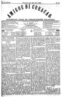 Amigoe di Curacao (18 Juli 1885), Amigoe di Curacao