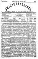 Amigoe di Curacao (8 Augustus 1885), Amigoe di Curacao