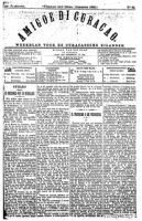 Amigoe di Curacao (14 Augustus 1885), Amigoe di Curacao