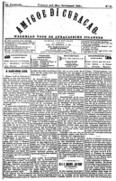 Amigoe di Curacao (26 September 1885), Amigoe di Curacao