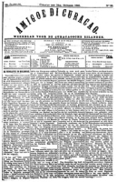 Amigoe di Curacao (10 Oktober 1885), Amigoe di Curacao