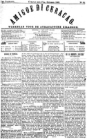 Amigoe di Curacao (17 Oktober 1885), Amigoe di Curacao