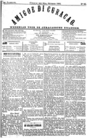 Amigoe di Curacao (24 Oktober 1885), Amigoe di Curacao