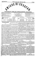 Amigoe di Curacao (12 December 1885), Amigoe di Curacao