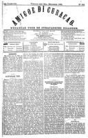 Amigoe di Curacao (19 December 1885), Amigoe di Curacao