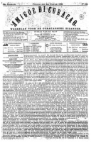 Amigoe di Curacao (9 Januari 1886), Amigoe di Curacao