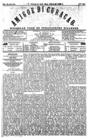 Amigoe di Curacao (16 Januari 1886), Amigoe di Curacao