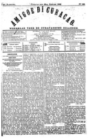 Amigoe di Curacao (23 Januari 1886), Amigoe di Curacao