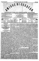 Amigoe di Curacao (30 Januari 1886), Amigoe di Curacao