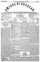 Amigoe di Curacao (5 Februari 1886), Amigoe di Curacao