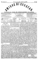 Amigoe di Curacao (27 Februari 1886), Amigoe di Curacao
