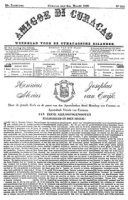 Amigoe di Curacao (6 Maart 1886), Amigoe di Curacao