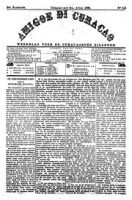 Amigoe di Curacao (3 April 1886), Amigoe di Curacao