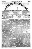 Amigoe di Curacao (10 April 1886), Amigoe di Curacao