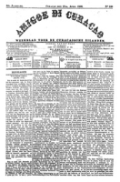 Amigoe di Curacao (17 April 1886), Amigoe di Curacao